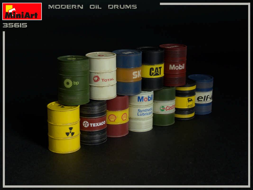 MODERN OIL DRUMS 200L – Image 4