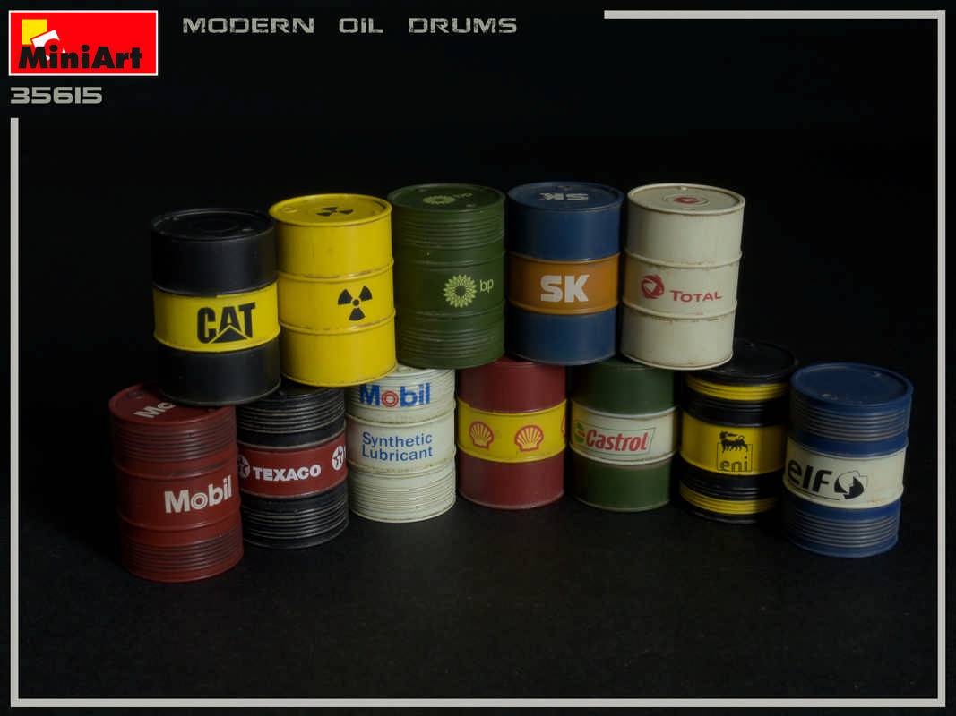 MODERN OIL DRUMS 200L – Image 5