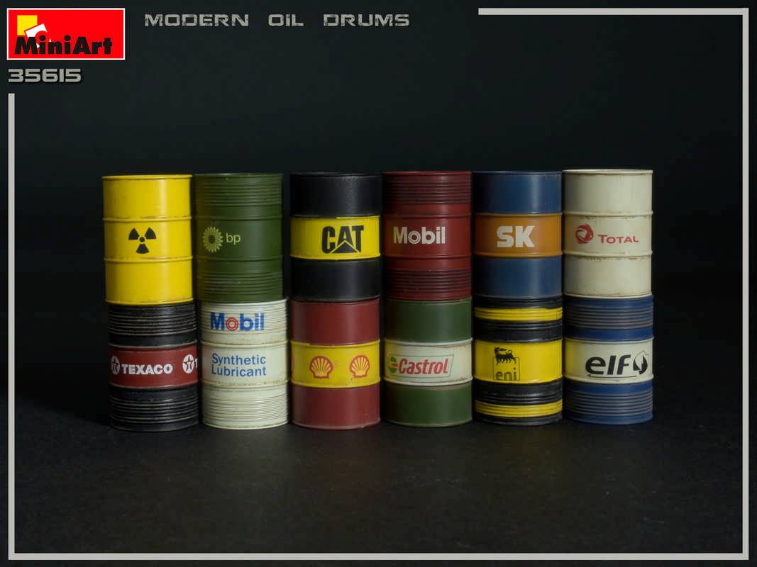 MODERN OIL DRUMS 200L – Image 6