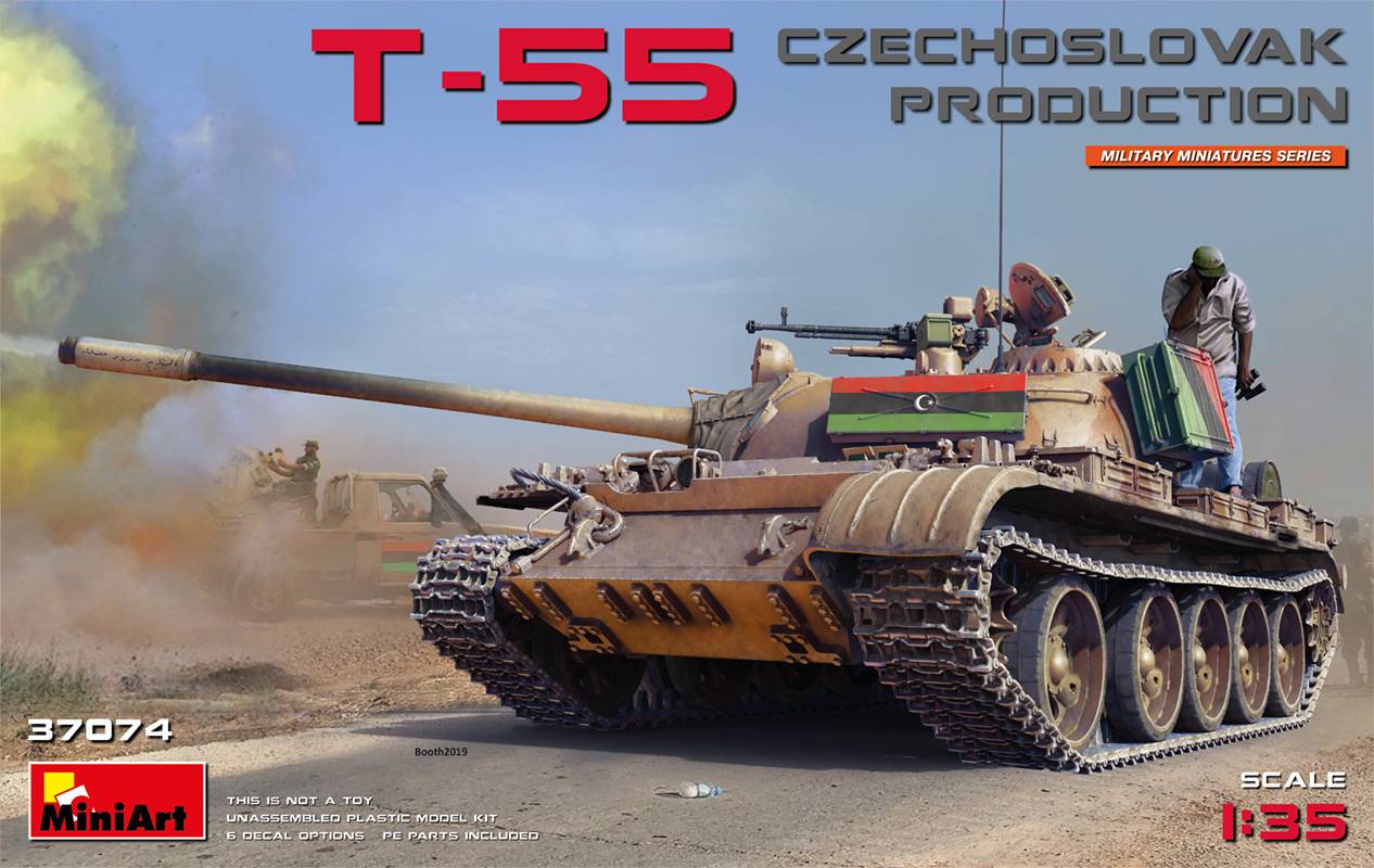 T-55 CZECHOSLOVAK PRODUCTION