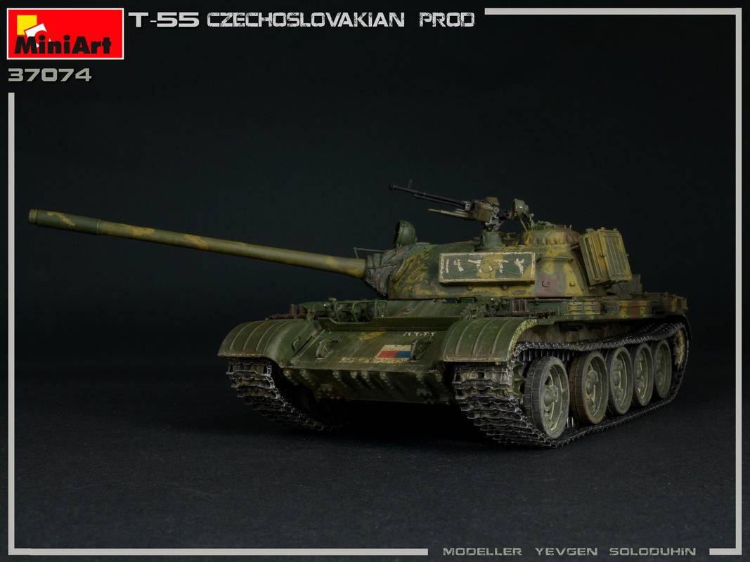 T-55 CZECHOSLOVAK PRODUCTION – Image 2