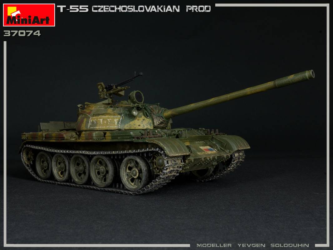 T-55 CZECHOSLOVAK PRODUCTION – Image 3