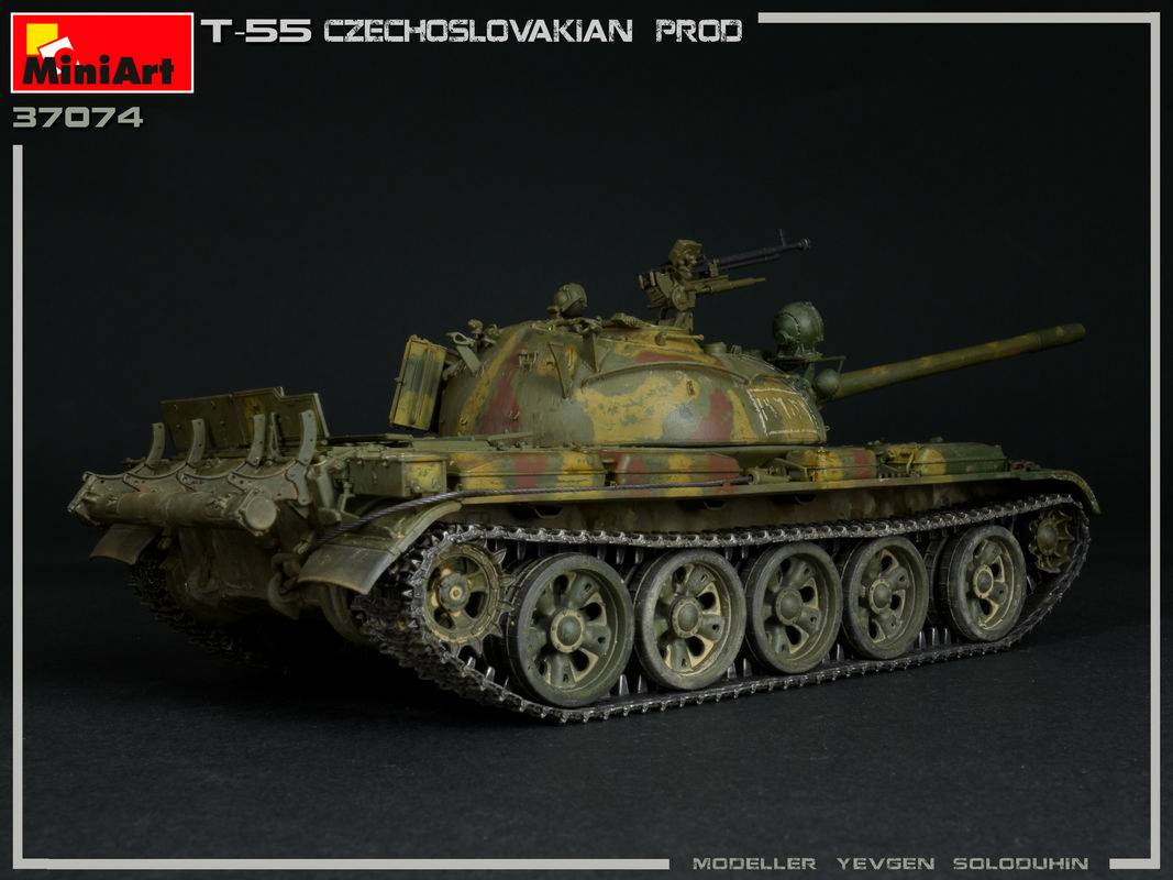 T-55 CZECHOSLOVAK PRODUCTION – Image 4