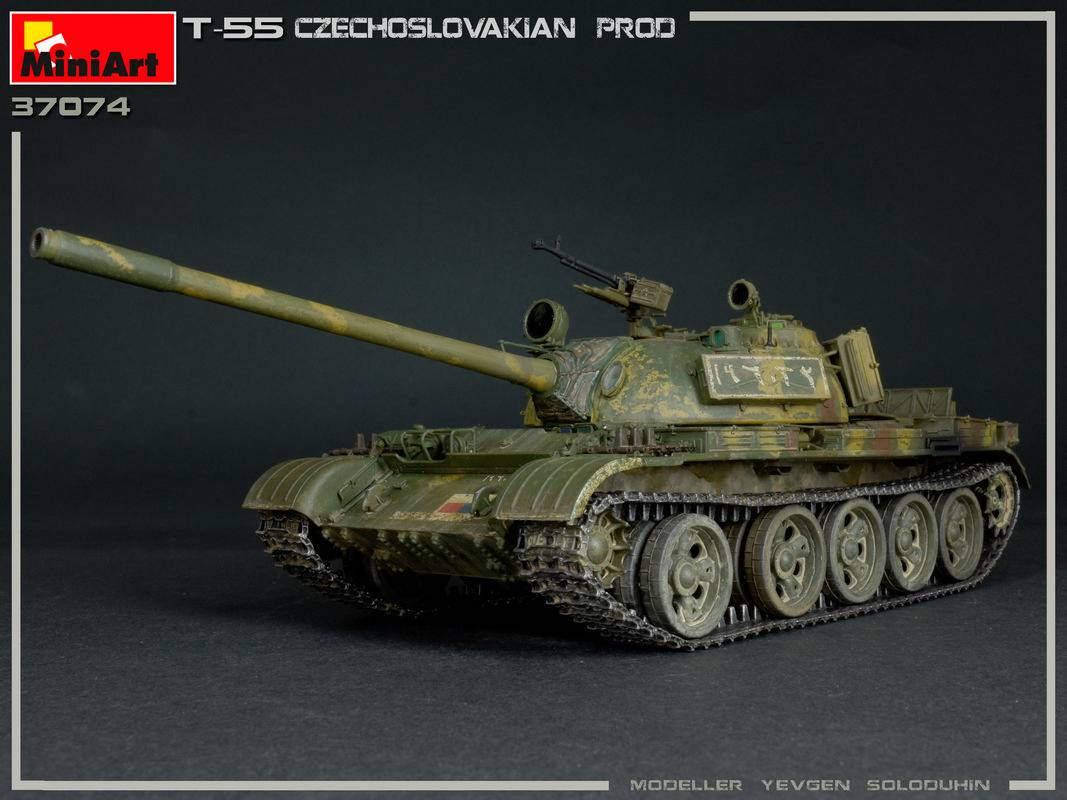 T-55 CZECHOSLOVAK PRODUCTION – Image 5
