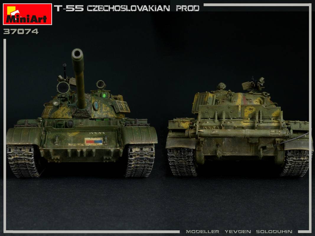 T-55 CZECHOSLOVAK PRODUCTION – Image 6