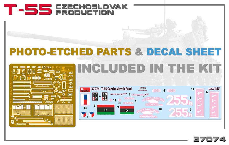 T-55 CZECHOSLOVAK PRODUCTION – Image 7