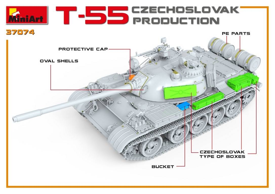 T-55 CZECHOSLOVAK PRODUCTION – Image 8