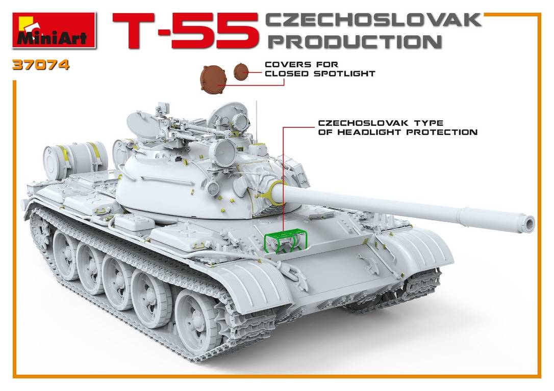T-55 CZECHOSLOVAK PRODUCTION – Image 9