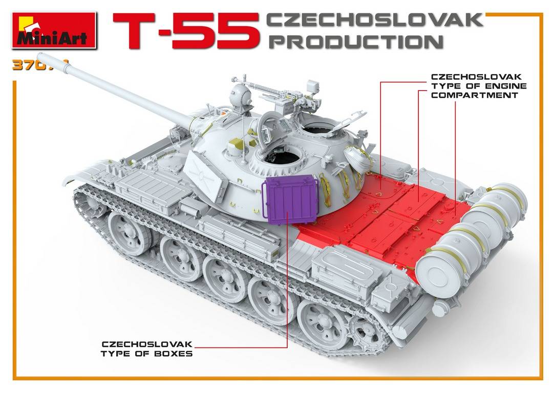 T-55 CZECHOSLOVAK PRODUCTION – Image 10
