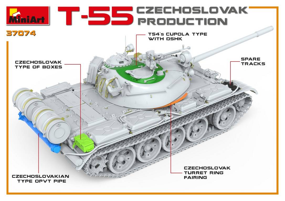 T-55 CZECHOSLOVAK PRODUCTION – Image 11