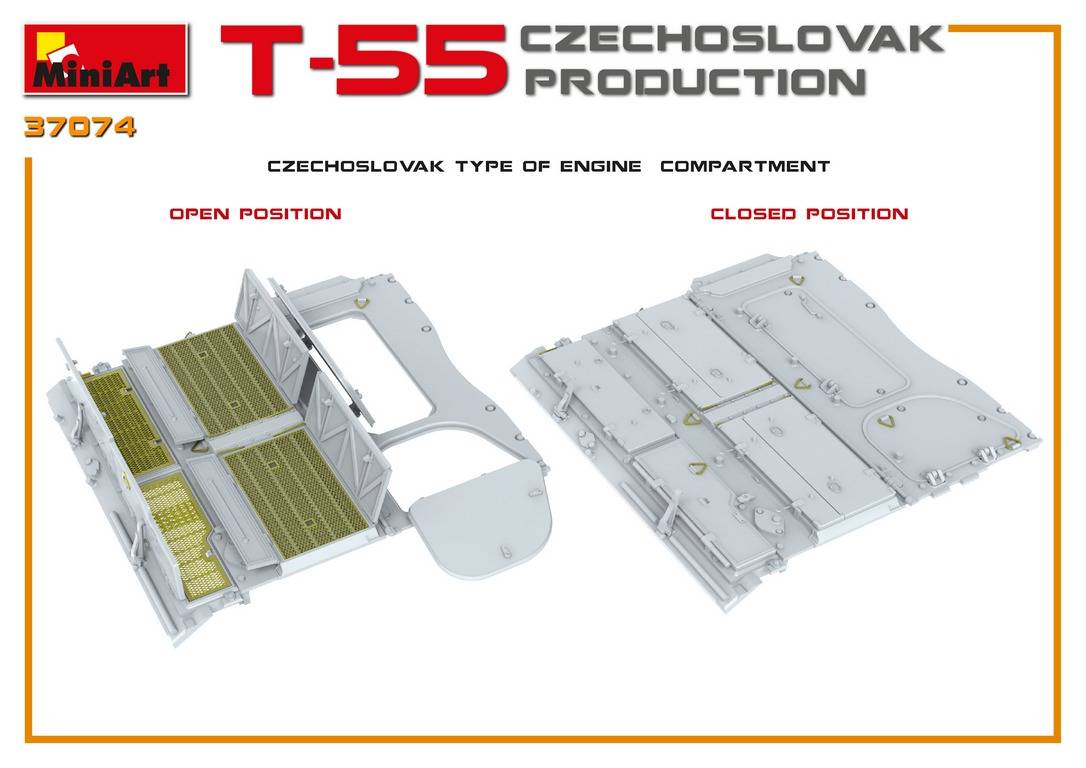 T-55 CZECHOSLOVAK PRODUCTION – Image 12