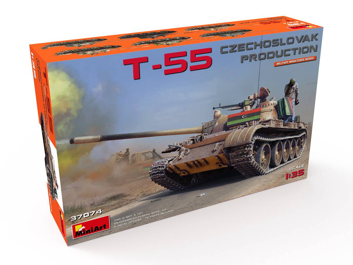 T-55 CZECHOSLOVAK PRODUCTION – Image 13