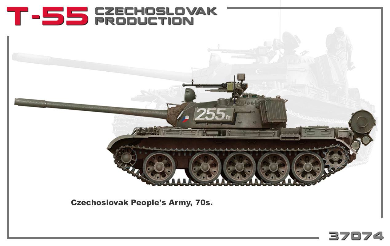 T-55 CZECHOSLOVAK PRODUCTION – Image 14