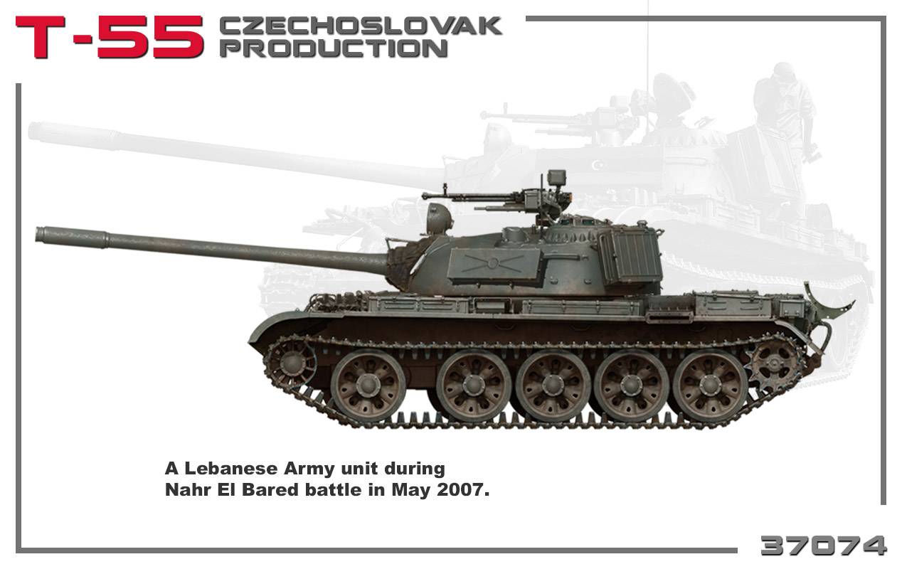 T-55 CZECHOSLOVAK PRODUCTION – Image 15