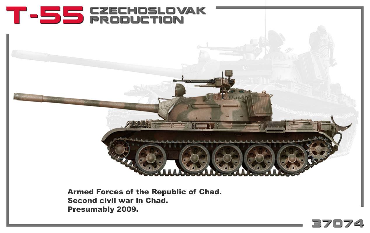 T-55 CZECHOSLOVAK PRODUCTION – Image 16