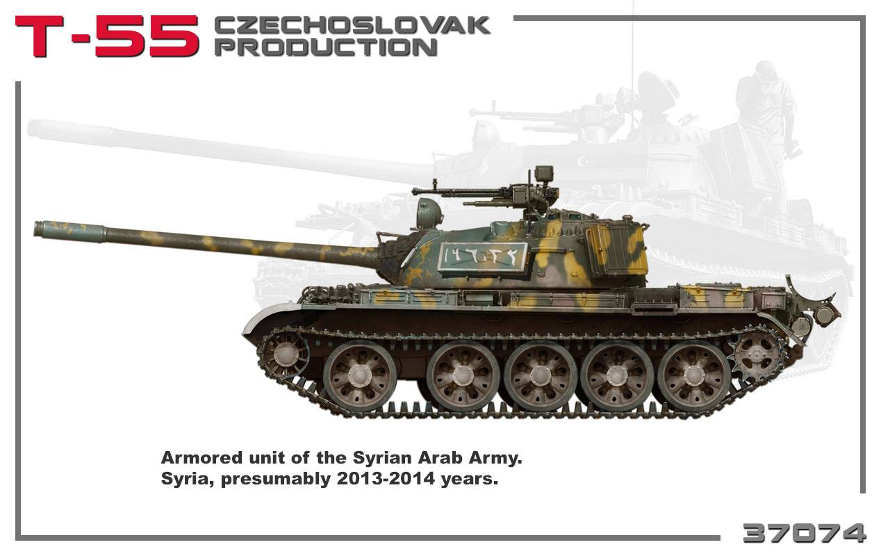 T-55 CZECHOSLOVAK PRODUCTION – Image 19