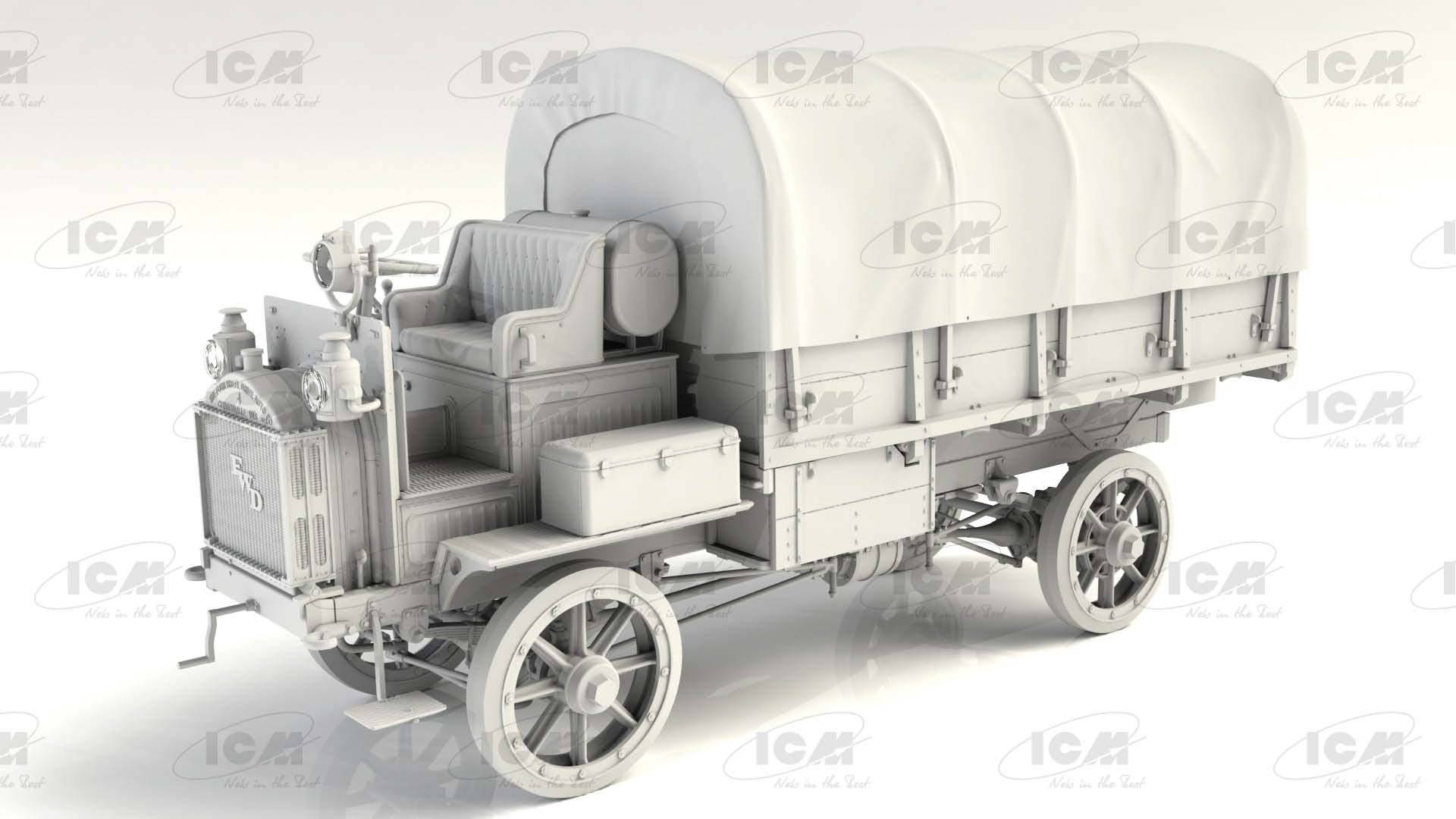 FWD Type B WWI US Army Truck – Image 2