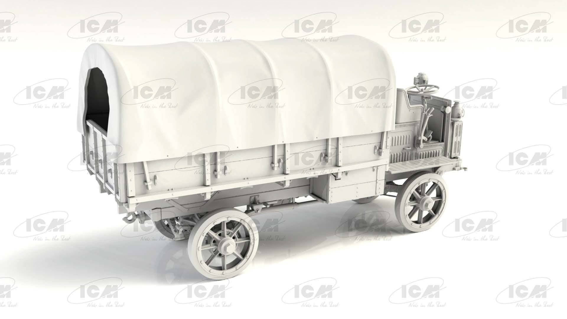 FWD Type B WWI US Army Truck – Image 3