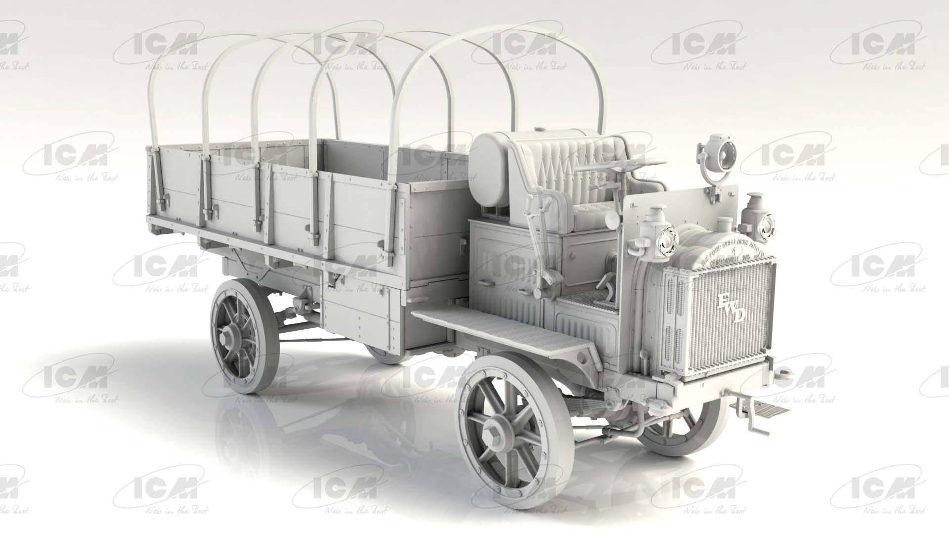 FWD Type B WWI US Army Truck – Image 4