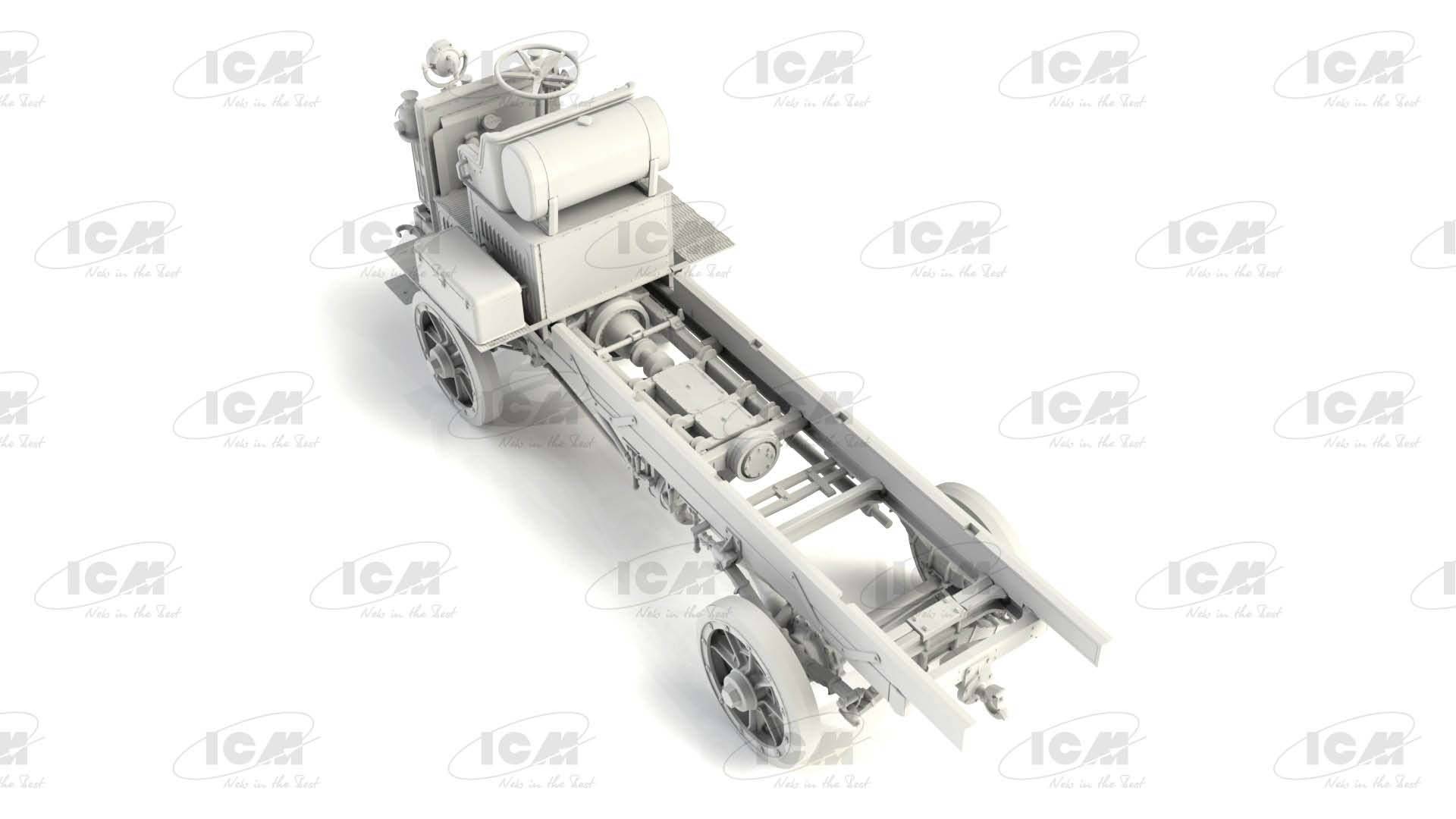 FWD Type B WWI US Army Truck – Image 5