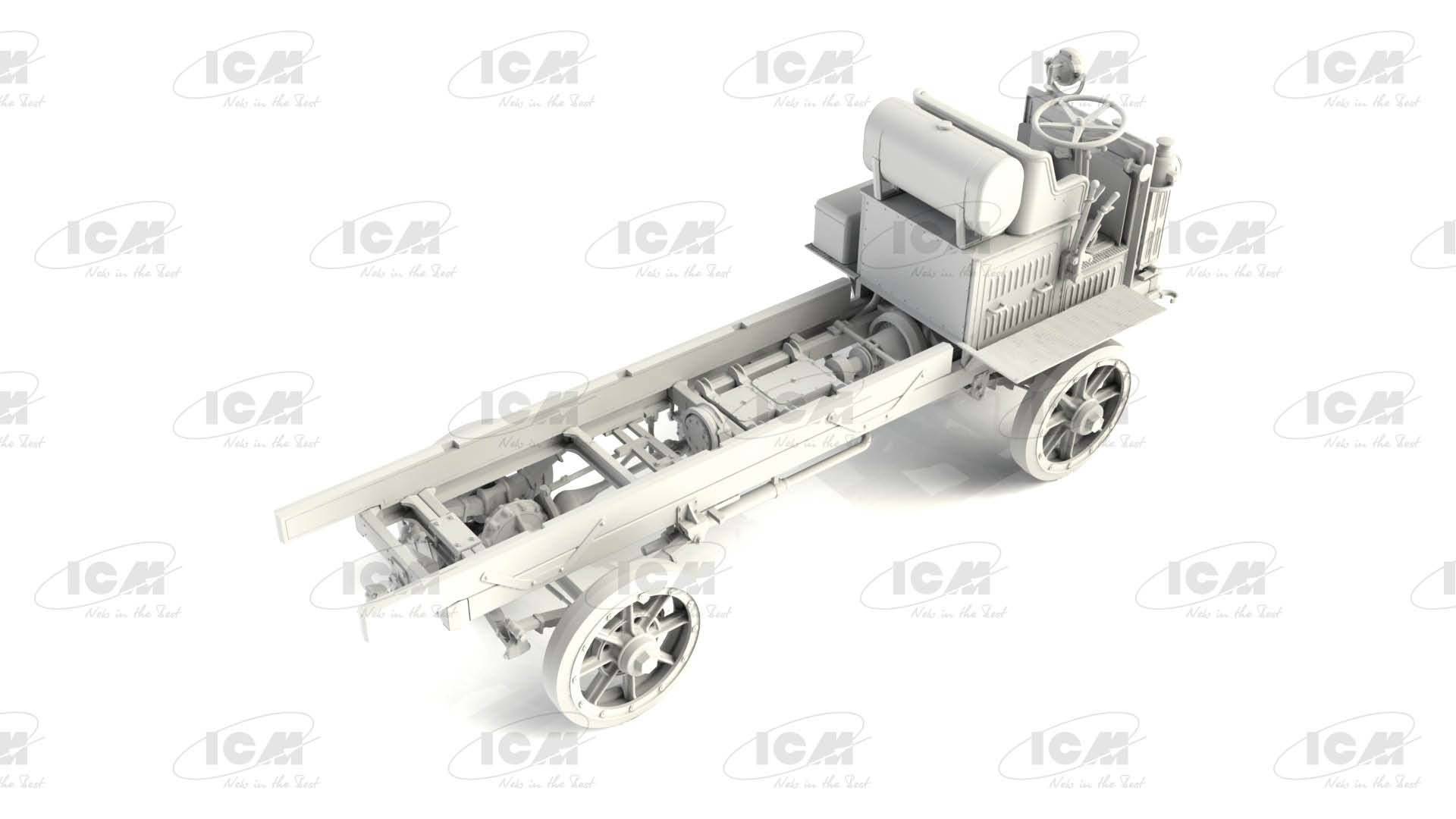 FWD Type B WWI US Army Truck – Image 6