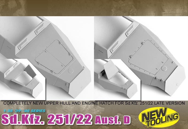 Sd.Kfz. 251/22 Ausf D. Tank Destroyer – Image 3