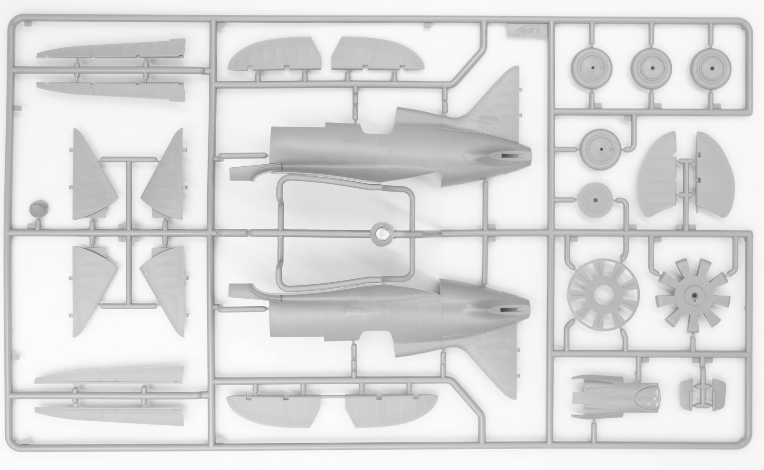 I-16 type 10 WWII China Guomindang AF Fighter – Image 2