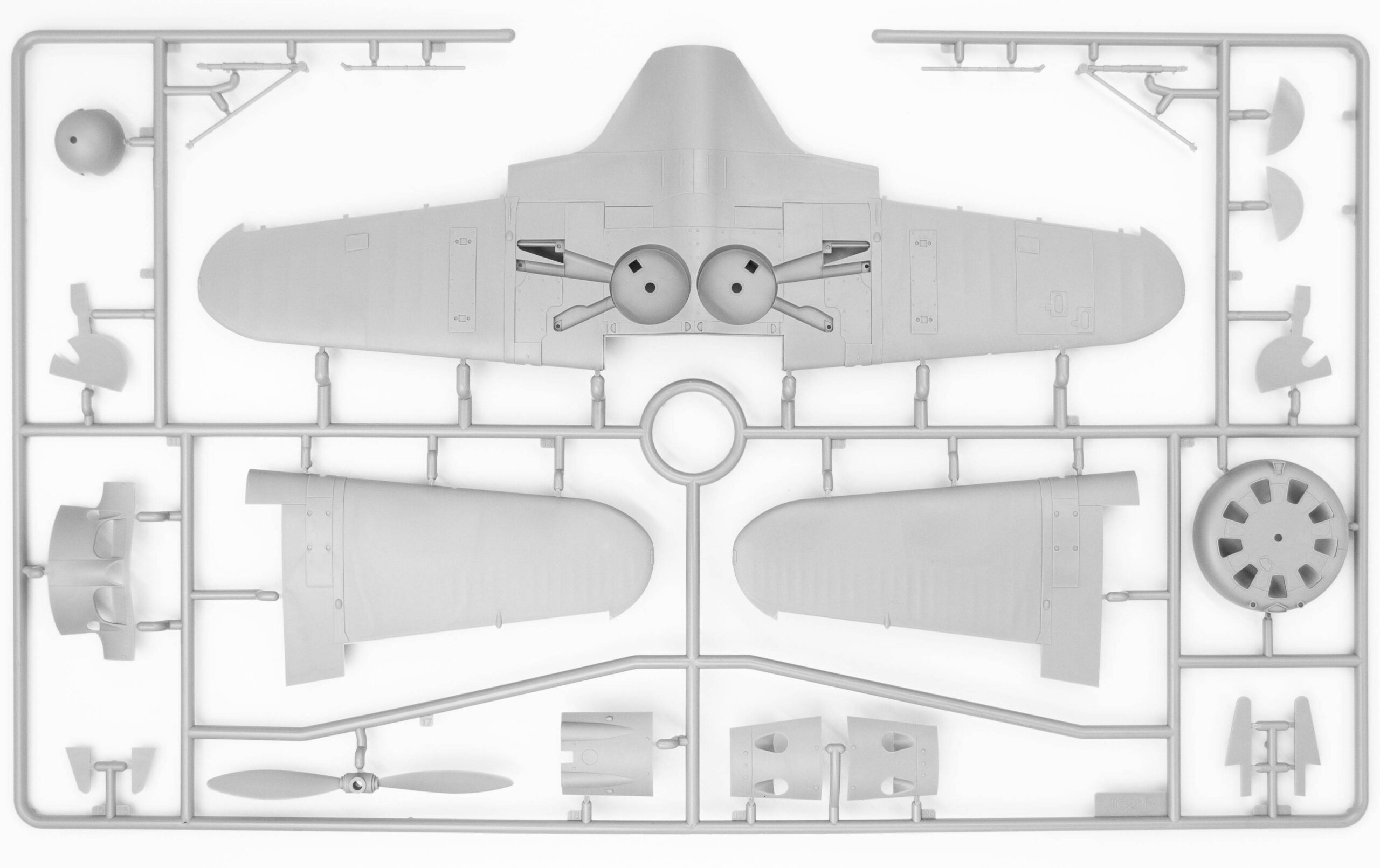 I-16 type 10 WWII China Guomindang AF Fighter – Image 5