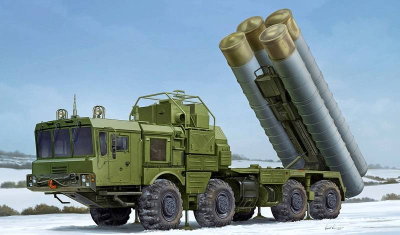 40N6 of 51P6A TEL S-400 – Image 2