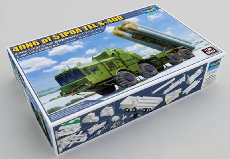 40N6 of 51P6A TEL S-400 – Image 3