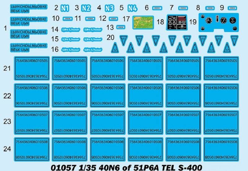 40N6 of 51P6A TEL S-400 – Image 5