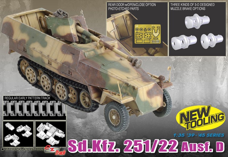 Sd.Kfz. 251/22 Ausf D. Tank Destroyer – Image 5