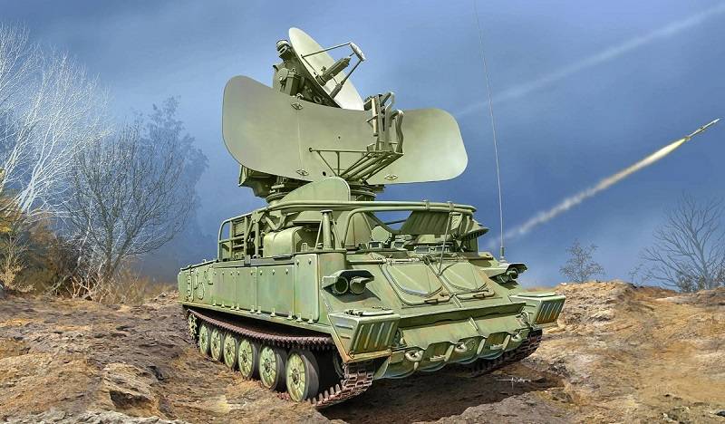 Russian 1S91 SURN Kub Radar – Image 2