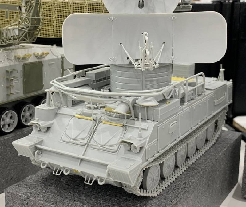 Russian 1S91 SURN Kub Radar – Image 3