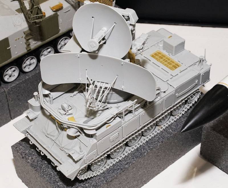 Russian 1S91 SURN Kub Radar – Image 4