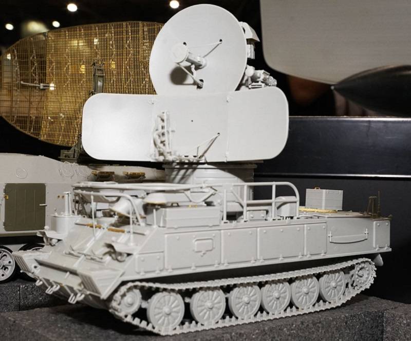 Russian 1S91 SURN Kub Radar – Image 5