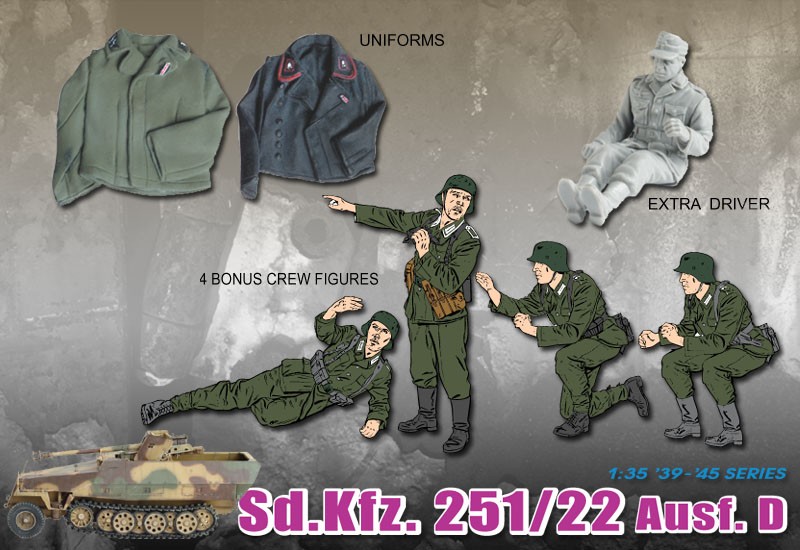Sd.Kfz. 251/22 Ausf D. Tank Destroyer – Image 7