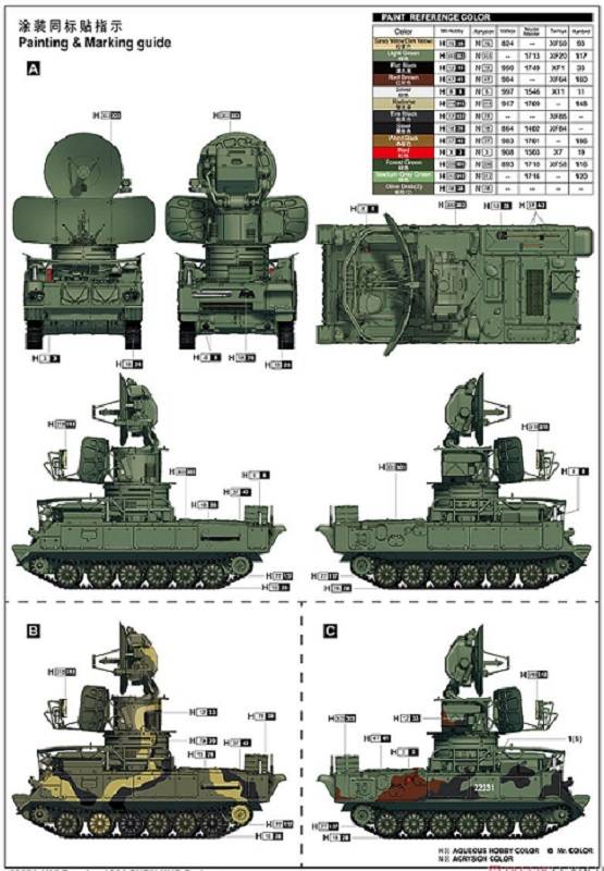 Russian 1S91 SURN Kub Radar – Image 16