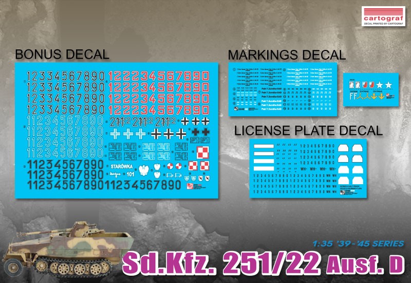 Sd.Kfz. 251/22 Ausf D. Tank Destroyer – Image 8