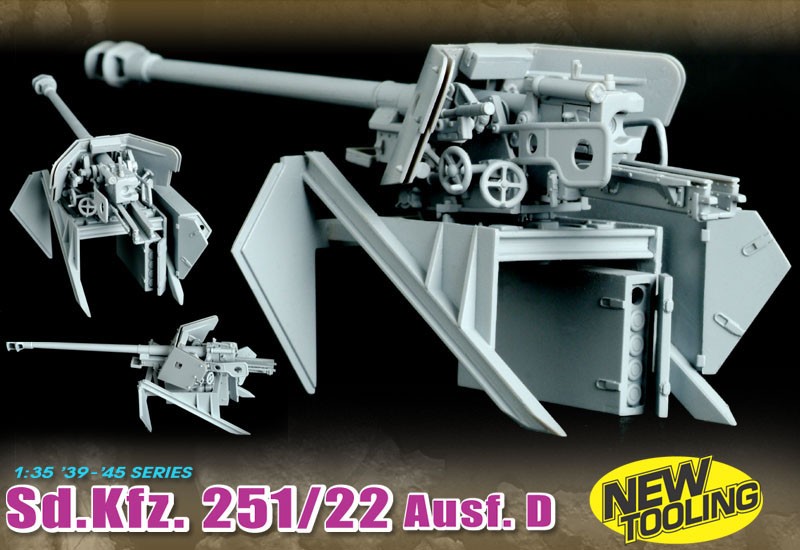 Sd.Kfz. 251/22 Ausf D. Tank Destroyer – Image 9