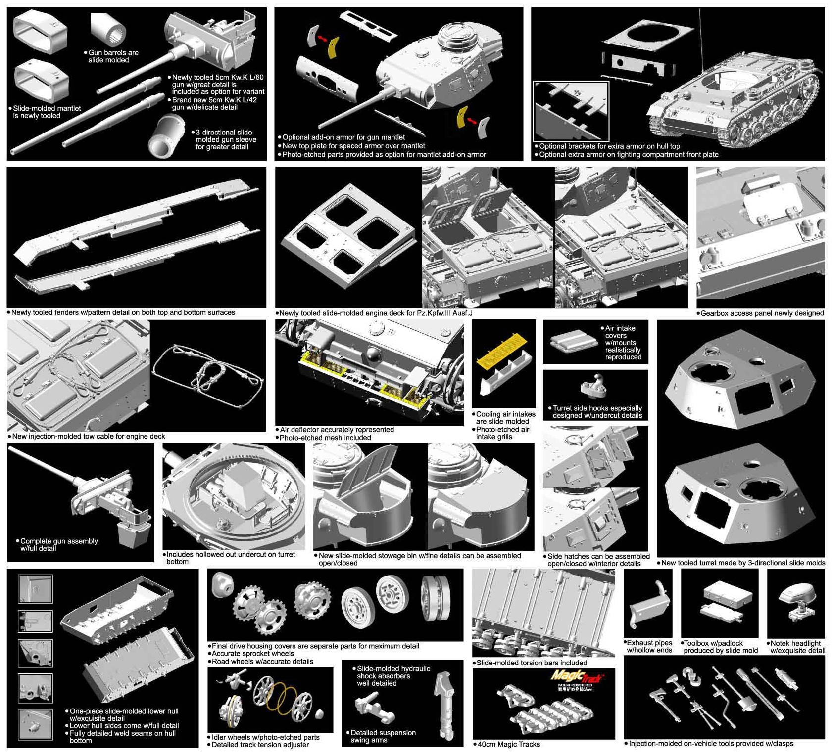 Pz.Kpfw. III Ausf. J (2 in 1) Smart Kit) – Image 2