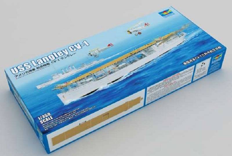 US Navy CV-1 Langley Aircraft Carrier