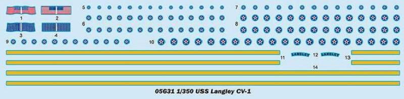 US Navy CV-1 Langley Aircraft Carrier – Image 2