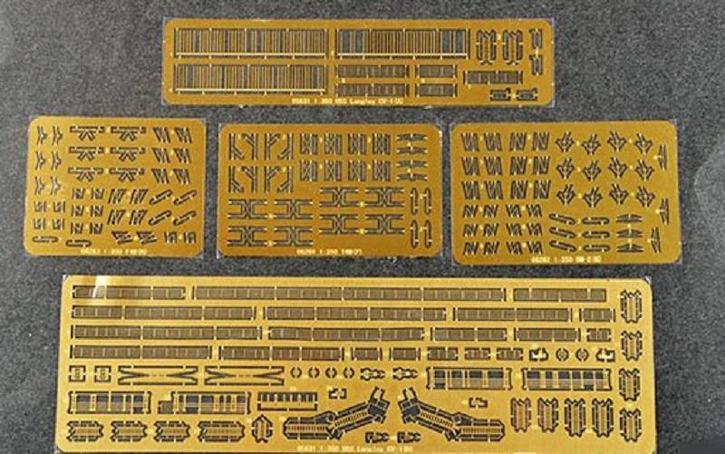 US Navy CV-1 Langley Aircraft Carrier – Image 11