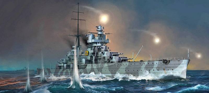 Italian Heavy Cruiser Fiume – Image 2
