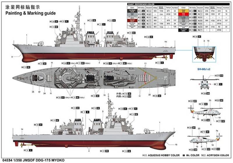 JMSDF DDG-175 MYOKO – Image 3