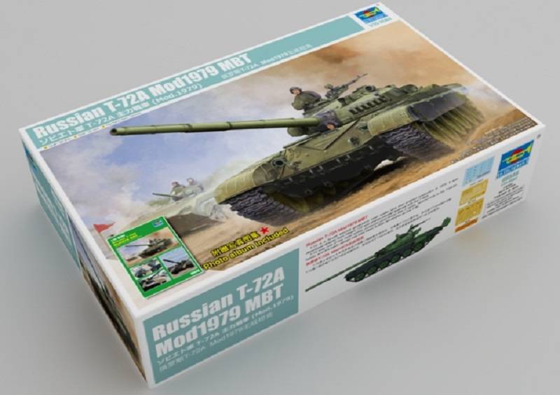 Russian T-72A Mod1979 MBT