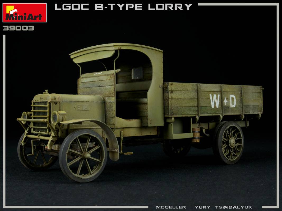 BRITISH MILITARY LORRY B-TYPE – Image 2