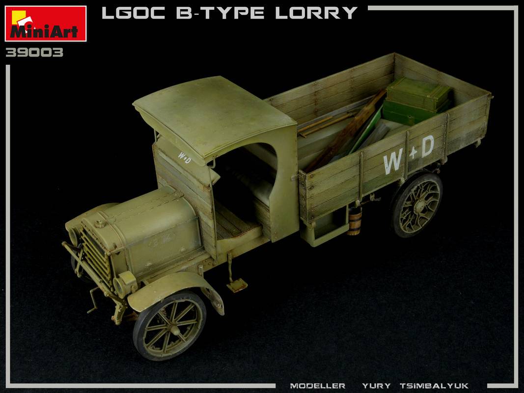 BRITISH MILITARY LORRY B-TYPE – Image 3
