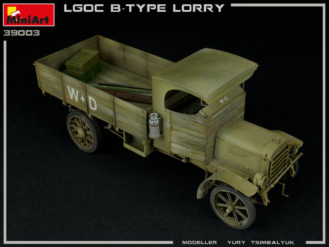 BRITISH MILITARY LORRY B-TYPE – Image 4